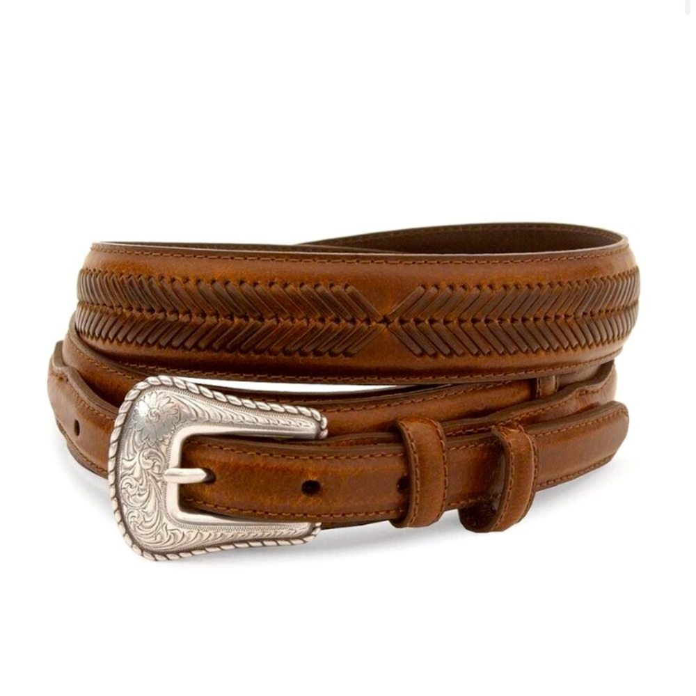 Men’s Brown Nocona Western Belt